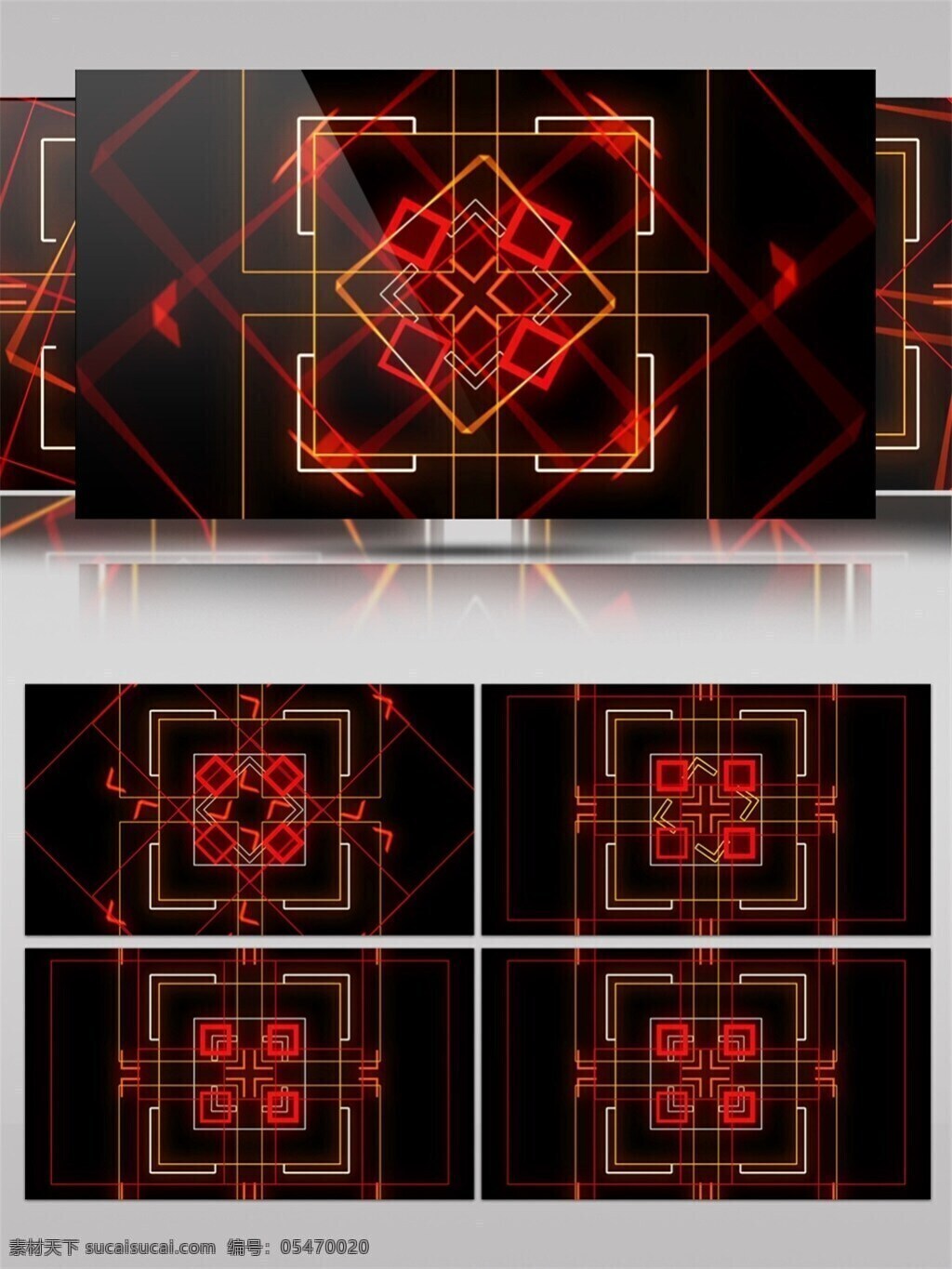 暗 红光 删 动态 视频 3d视频素材 高清视频素材 几何 特效视频素材 炫光方形 正方形