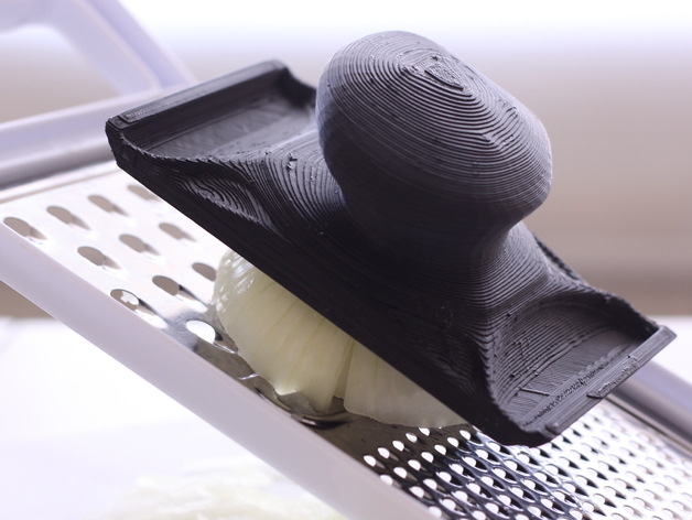磨碎 手指 保护器 安全 保护 奶酪 蔬菜 洋葱 3d打印模型 建筑结构模型 容易 刨 抓地力