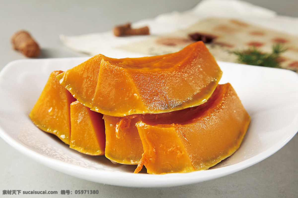 蒸南瓜 美食 传统美食 餐饮美食 高清菜谱用图