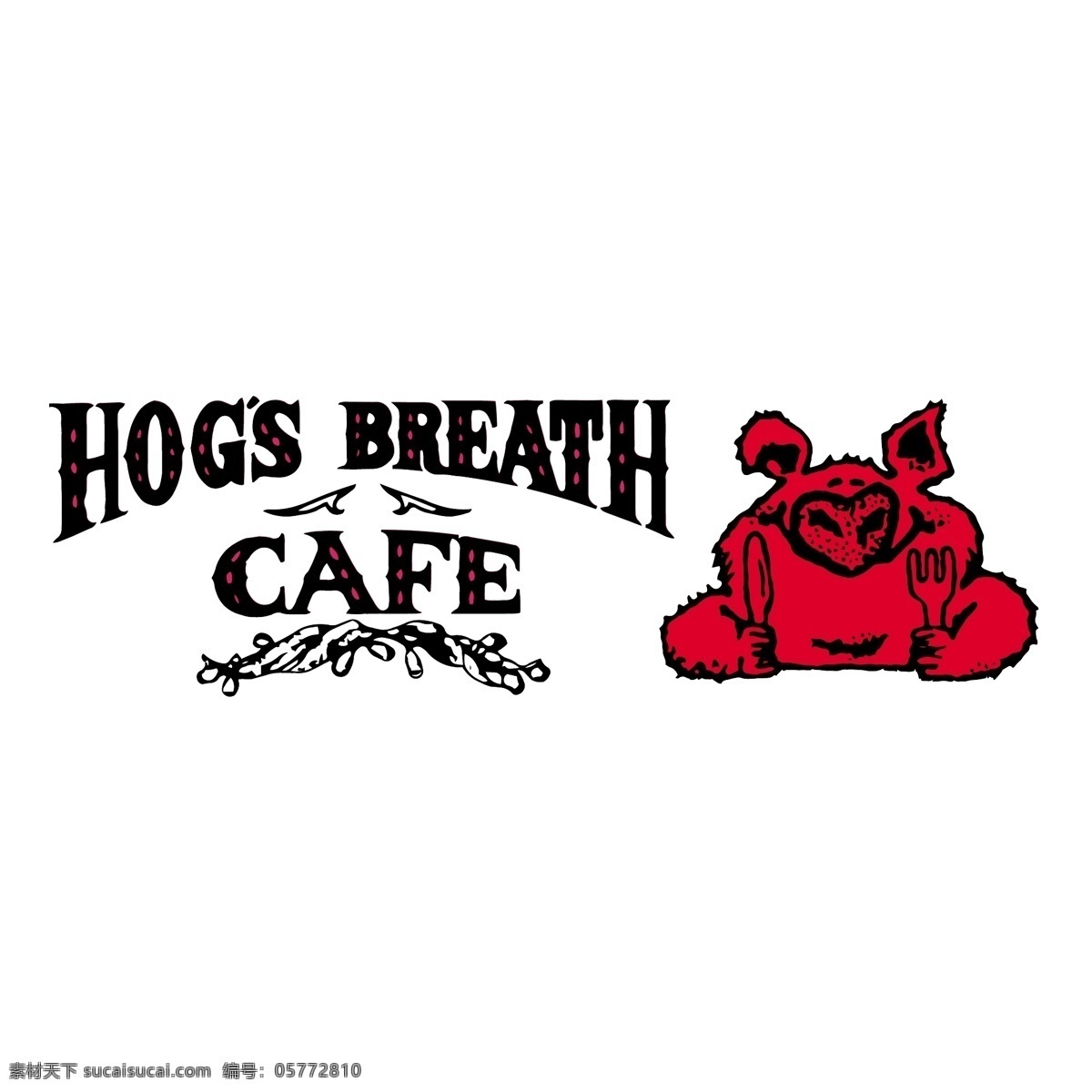 猪呼吸网吧 免费 猪 呼吸 咖啡 标志 白色