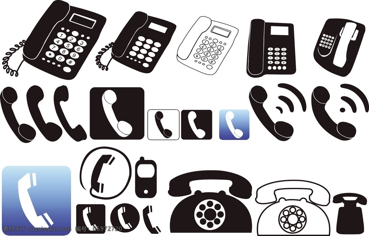 电话 电话机 座机 智能电话 电话图标 电话图示 电话标识 电话标志 热线 标志 手机 电话绳 矢量 矢量电话 矢量电话标志