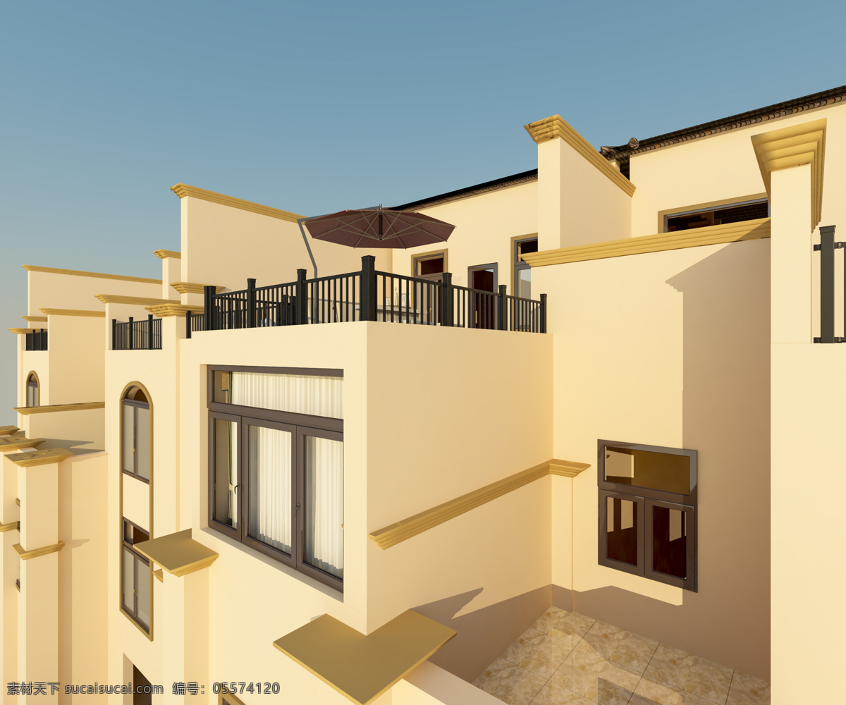 建筑 外景 效果图 3dmax 模型 建筑外景 建筑效果图 3d模型 3d