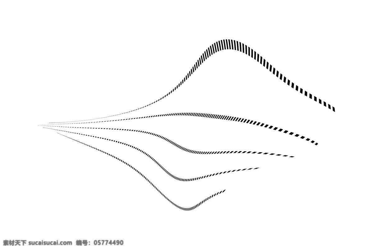 摘要 波浪 线 摘要波浪线 矢量图 其他矢量图