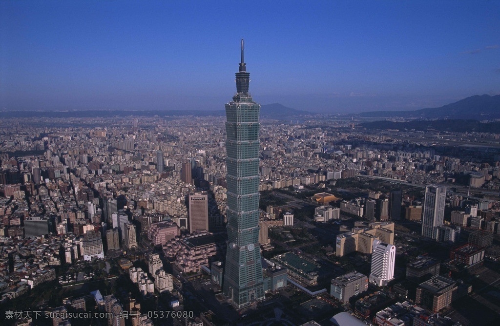 台北 101大楼 世界著名建筑 台湾 城市 楼房 高楼大厦 繁华 壮观 摩天大楼 建筑摄影 建筑园林