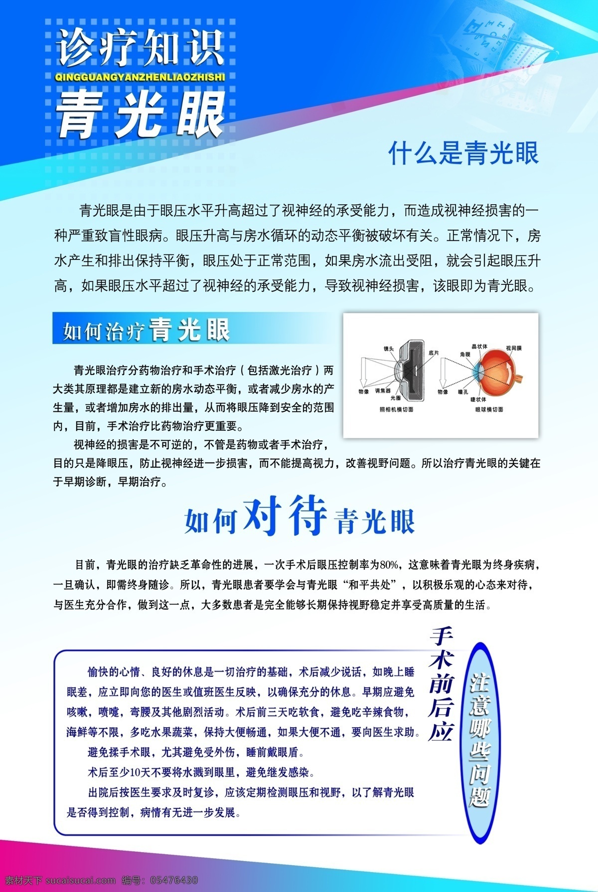 眼科诊疗知识 青光眼 医院 医疗 医疗制度 医疗宣传 医疗知识 宣传 广告设计模板 国内广告设计 源文件库 psd素材 展版