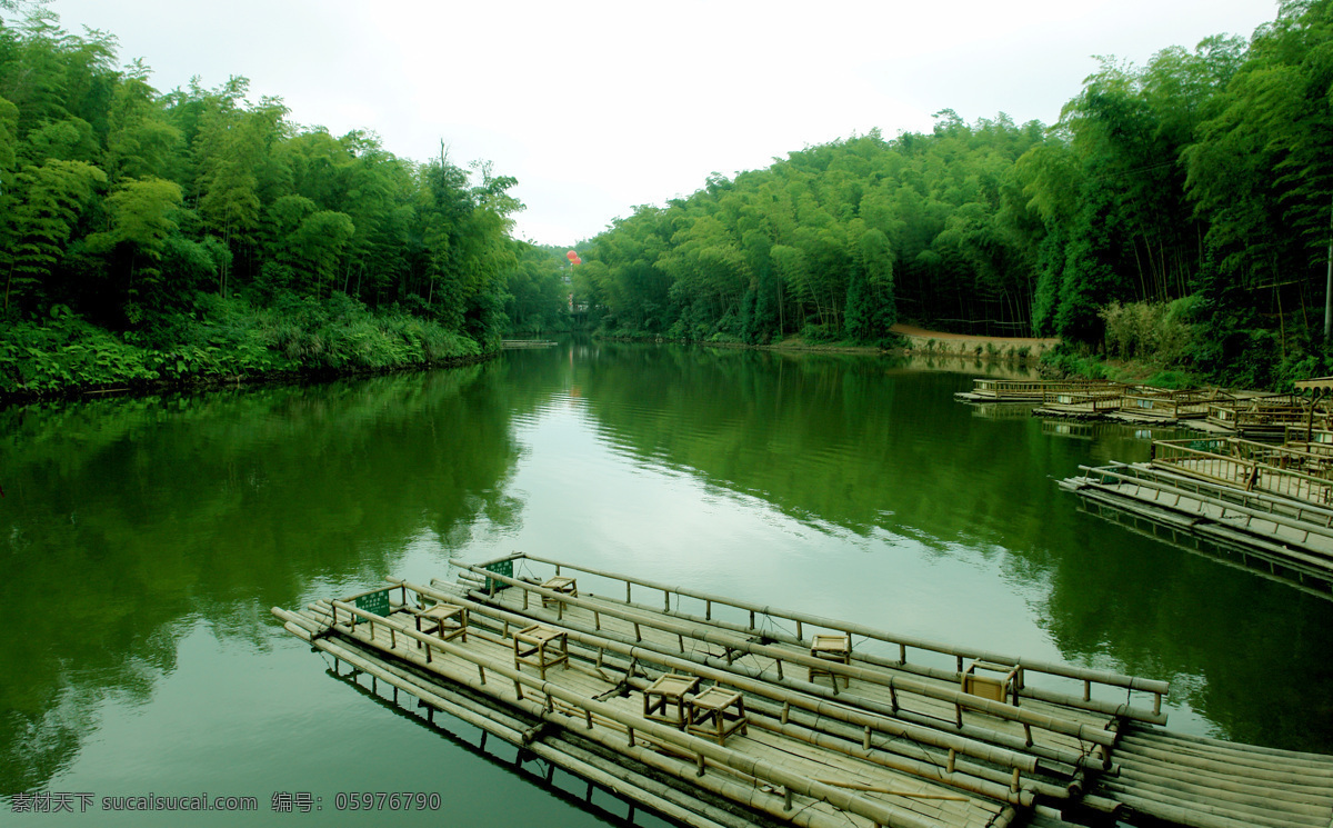 竹海 风景 图 旅游摄影 木船 摄影图库 竹 自然风景 竹海风景图 矢量图 日常生活