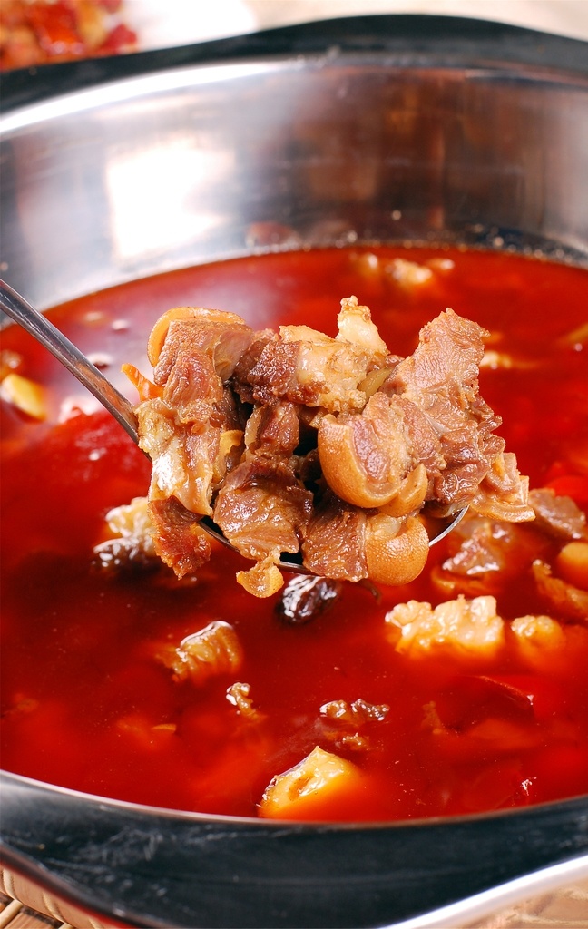 红汤羊肉图片 红汤羊肉 美食 传统美食 餐饮美食 高清菜谱用图