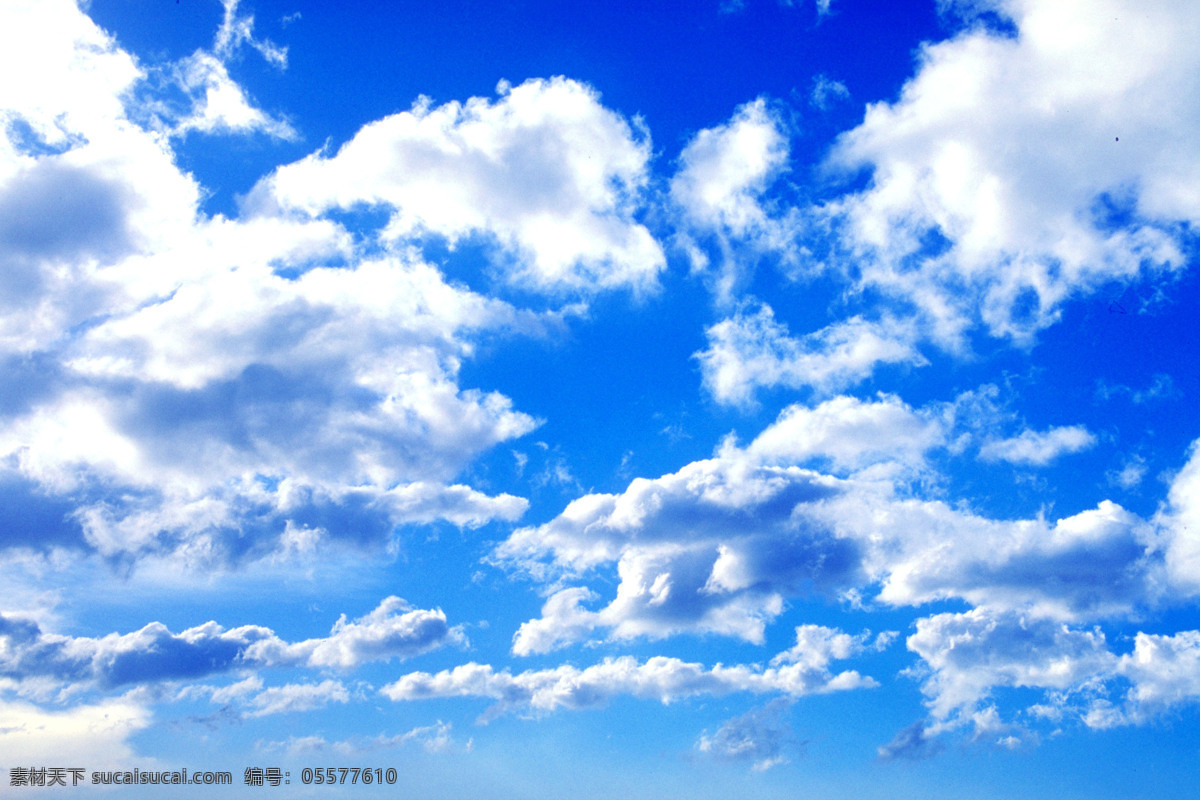 天空免费下载 白云 蓝天 天空 背景图片