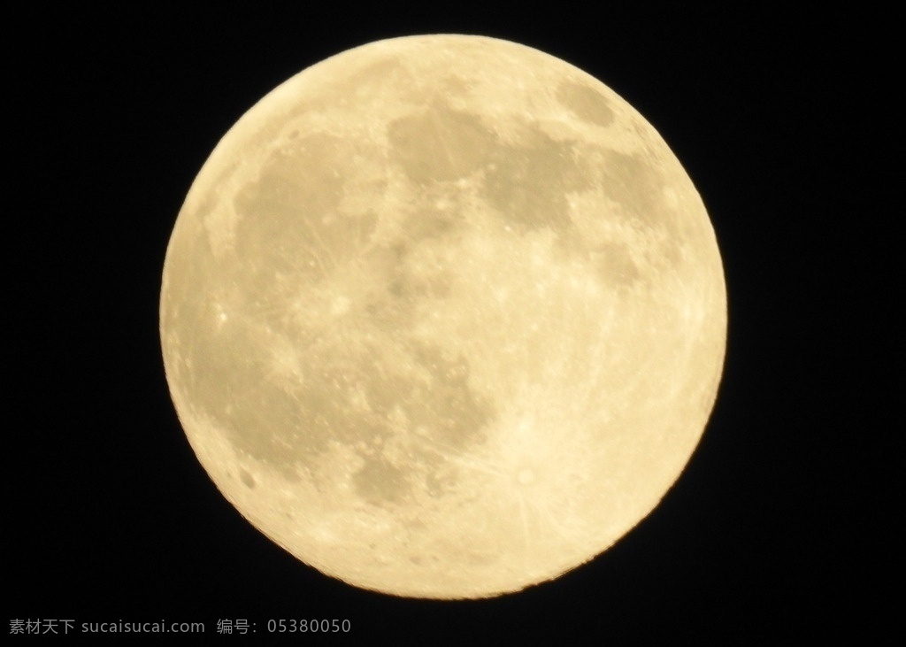 圆月 月亮 十五的月亮 晴空夜 满月 自然景观 自然风景