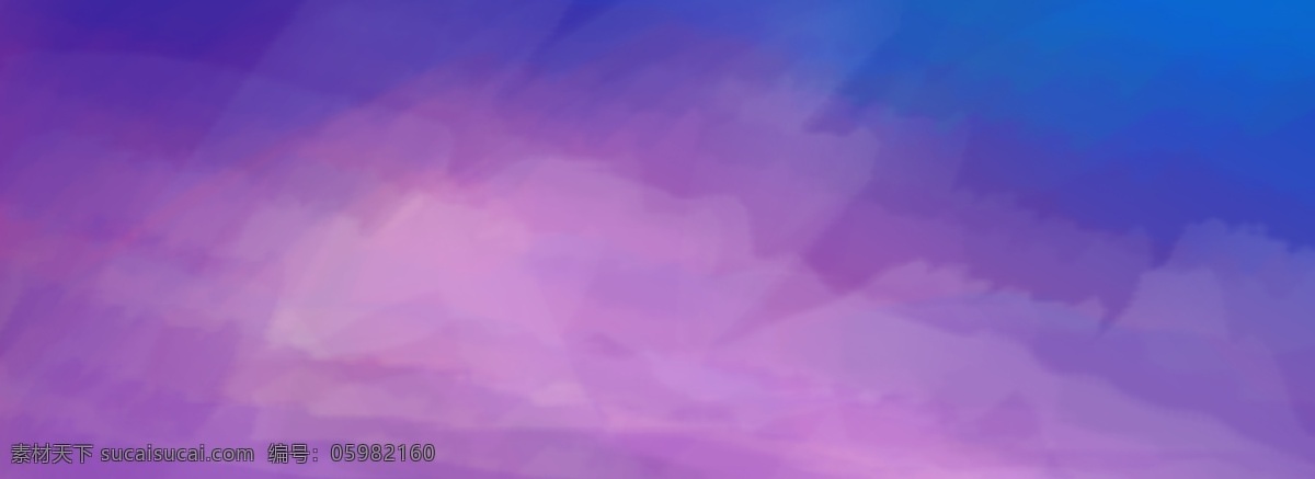 水彩 紫色 蓝色 渐变 晕染 效果 背景 渲染 色彩叠加效果 banner 图