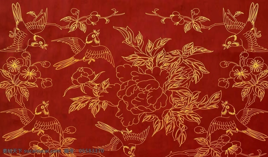 新年背景 鼠年手绘 手绘国潮 鹤素材 手绘 国潮风手绘 新年手绘 喜庆 复古国潮 鹤 飞鹤 手绘鹤 中国风手绘 中国风 复古 国 潮 古风 背景 分层