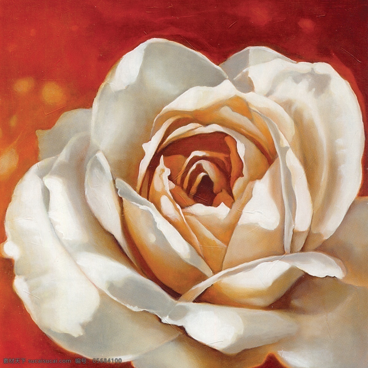 花卉 油画 50厘米 x 花 手绘 装饰画 无框画 扫描 大图 清晰 写真 喷绘 印刷 玫瑰 月季 牡丹 茶花 绘画书法 文化艺术