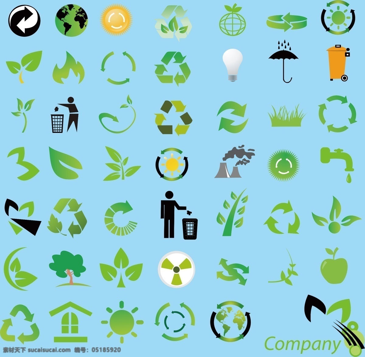 环保图标图片 环保 小图标 标志 环保标志