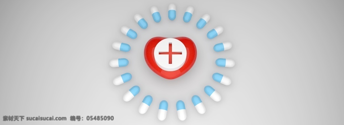 医疗 健康 医药 红十字 心形 背景 关爱心脑疾病 心脏 红色心脏