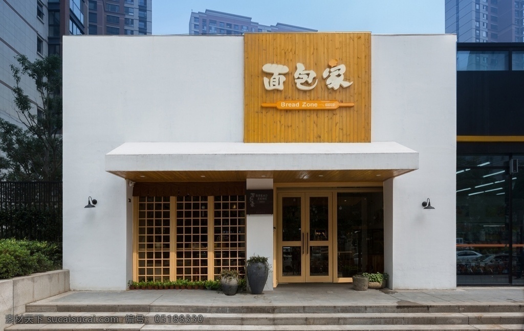 复古餐厅 时尚餐厅 餐厅门头设计 发光立体字 餐饮 餐饮业 餐馆 餐厅设计 餐厅装修 商业中心 商业广场 建筑园林 建筑摄影