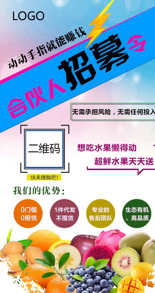 微 商 招 代理 海报 微商招代理 招代理海报 招代理宣传 合伙人招募 合伙人招募令 招微商海报 招微商宣传 招代理的海报 水果代理 招水果代理 个人作品