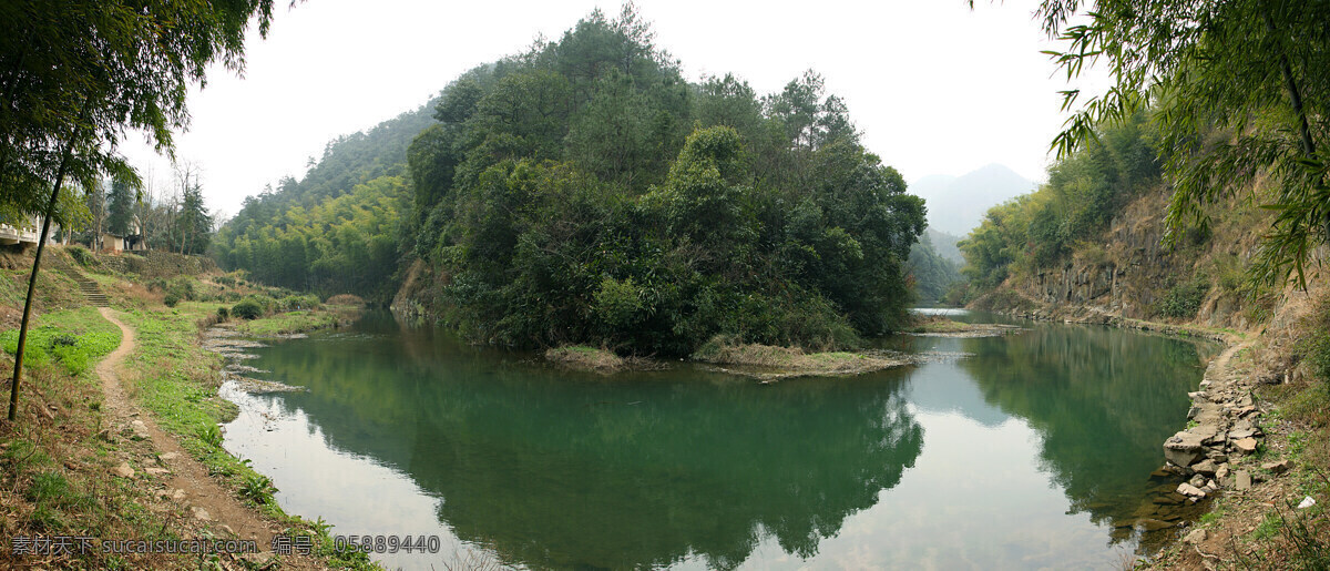 树免费下载 风景 山水风景 摄影图 树 植物 自然景观 水 家居装饰素材 山水风景画