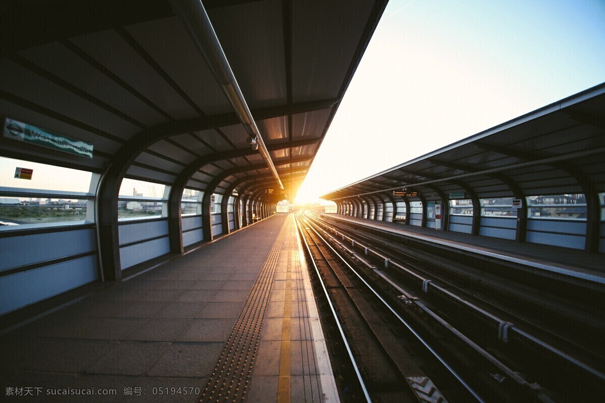 火车站 空旷 向往 光明 旅游摄影