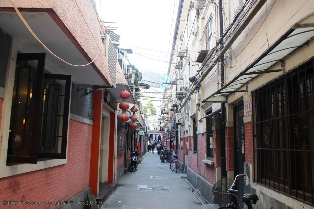 石库门 上海 虹口区 老房子 街景 人文景观 旅游摄影