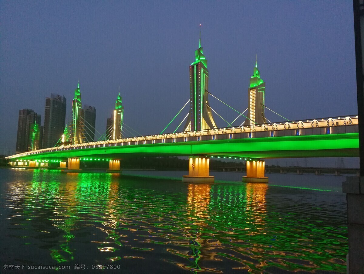 大运河 通州 北京 夜色 霓虹灯 旅游摄影 国外旅游