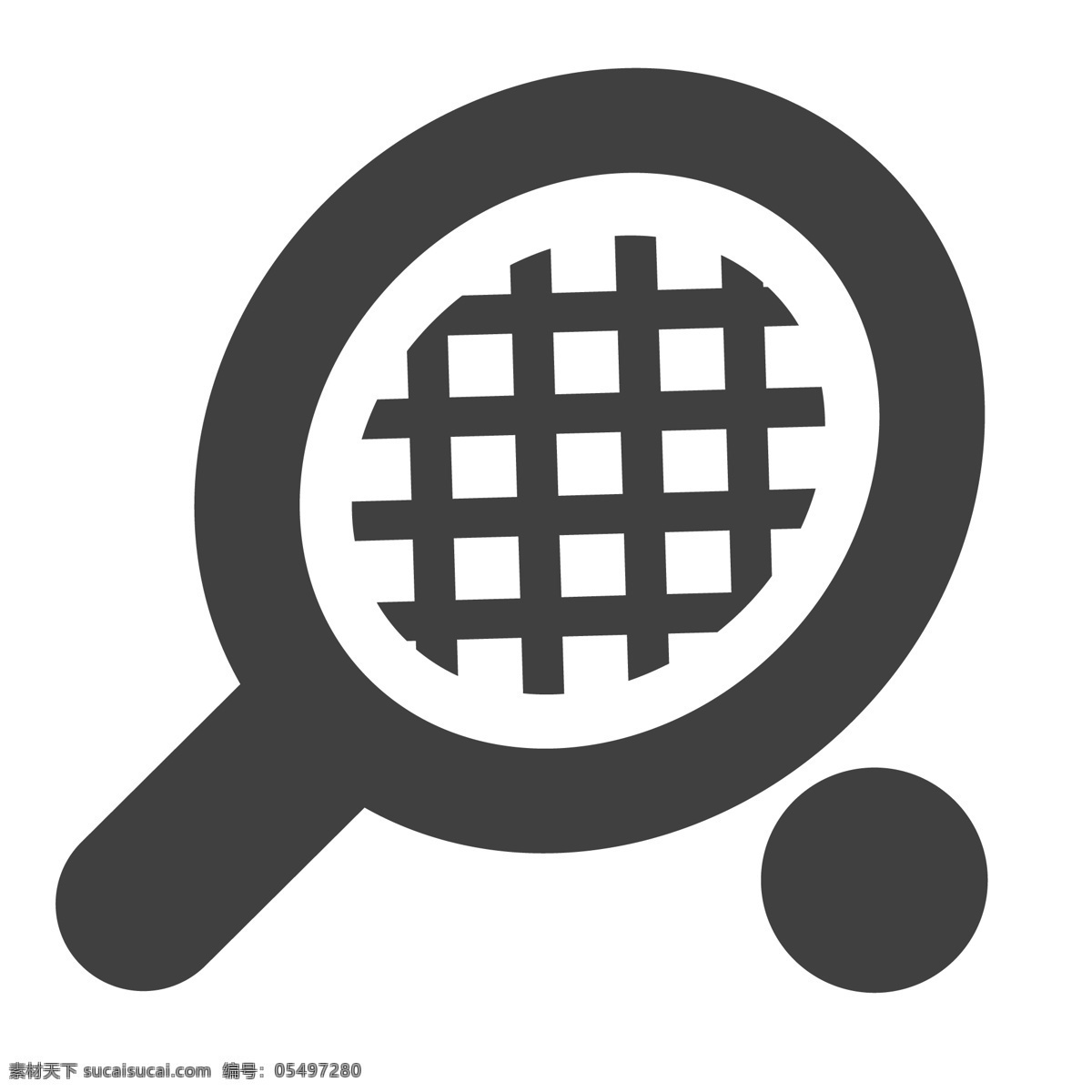 运动的羽毛球 球拍 羽毛球 运动 生活图标 卡通图标 黑色的图标 手机图标 智能图标设计