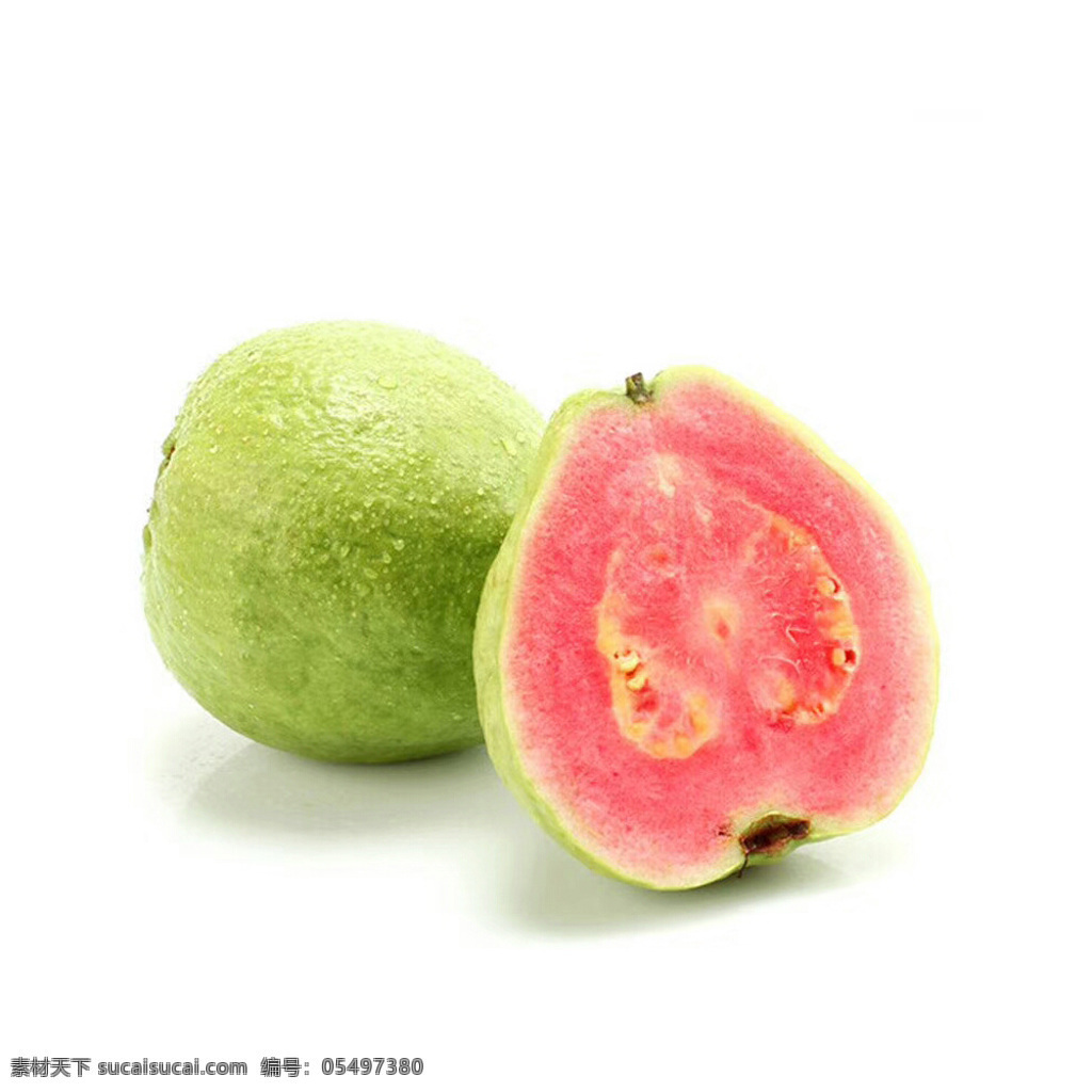 红心番石榴 红心 番石榴 红肉 水果 果实 生物世界