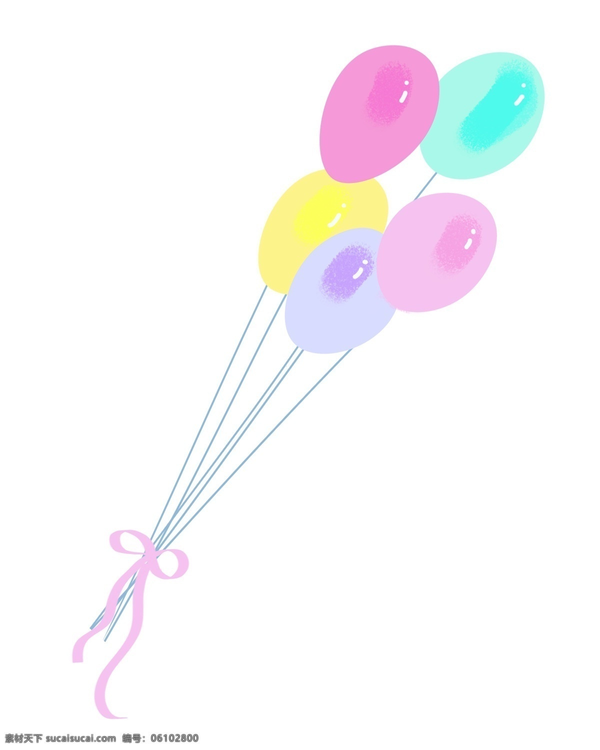 六一儿童节 装饰 彩色 气球 儿童节 节日装饰