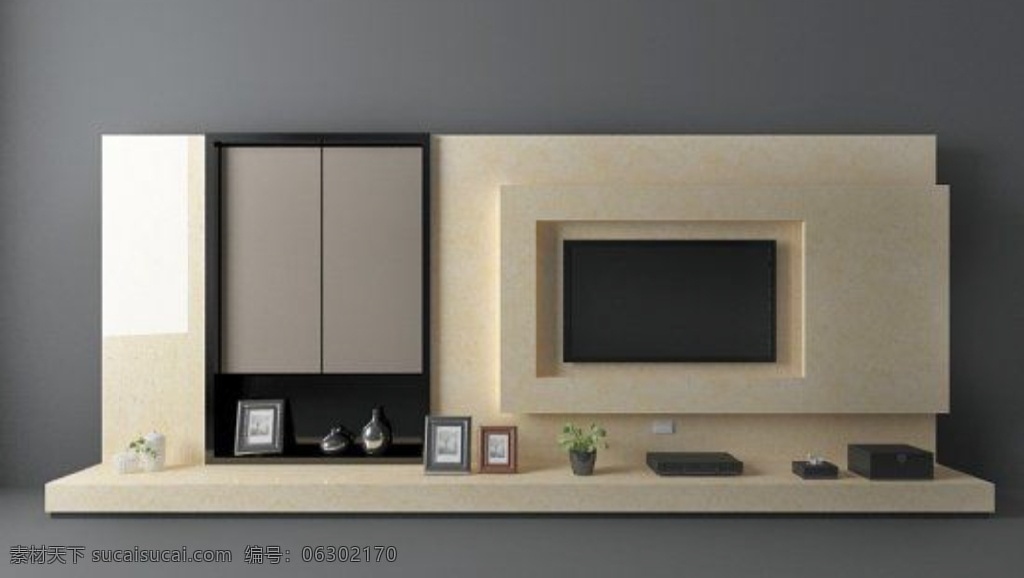 现代 风 电视墙 3d 模型 3d模型 室内设计 室内模型 室内3d模型 渲染模型 单体模型 家具模型 3d家具 3dmax 电视柜 壁柜 3d设计 max