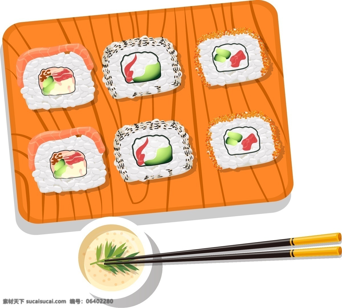 矢量 手绘 卡通 食物 寿司 刺身 日式 食物海报 芥末 手绘寿司 彩绘寿司 日式食物 寿司透明 手卷 卡通料理 卡通寿司 食物料理 三文鱼寿司 鱼子寿司