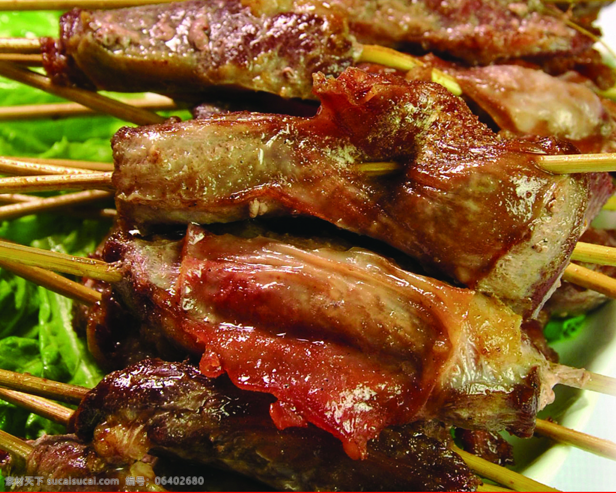 串炸里脊肉 炸里脊肉串 烧烤肉 烤串 烤肉串 烤肉 餐饮美食 传统美食
