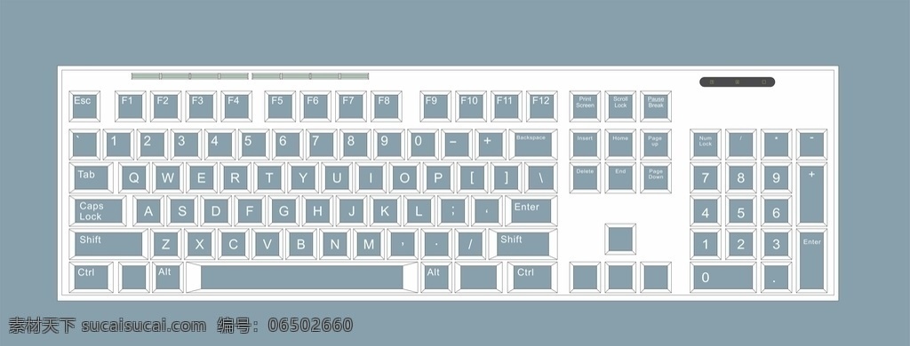 键盘 科技 电脑 插件