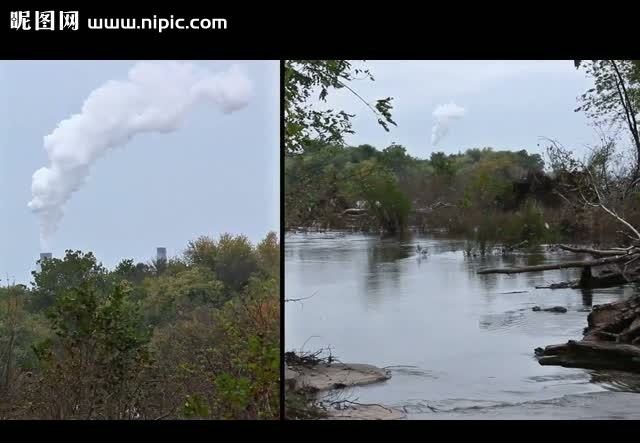 环境保护 公益 广告 视频 环保视频素材 自然风景视频 环境污染 空气污染 视频素材 多媒体设计 源文件 mov
