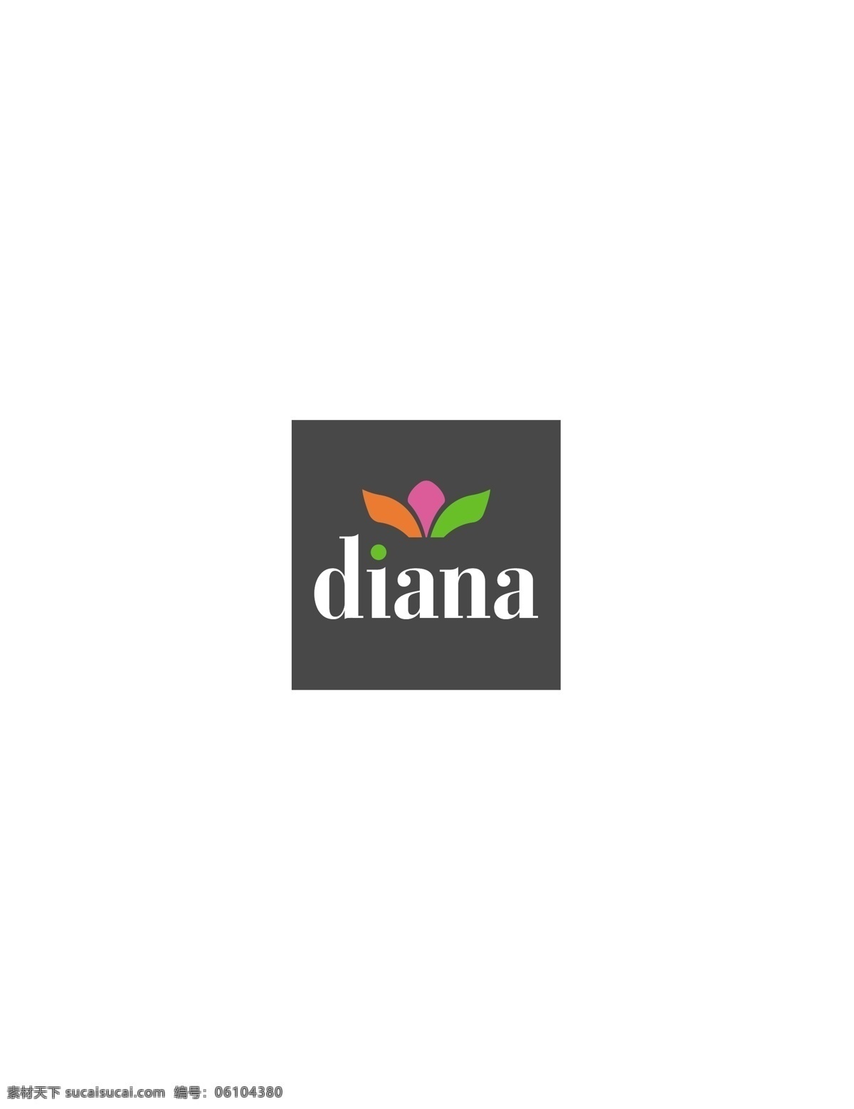 diana logo大全 logo 设计欣赏 商业矢量 矢量下载 服饰 品牌 标志 标志设计 欣赏 网页矢量 矢量图 其他矢量图