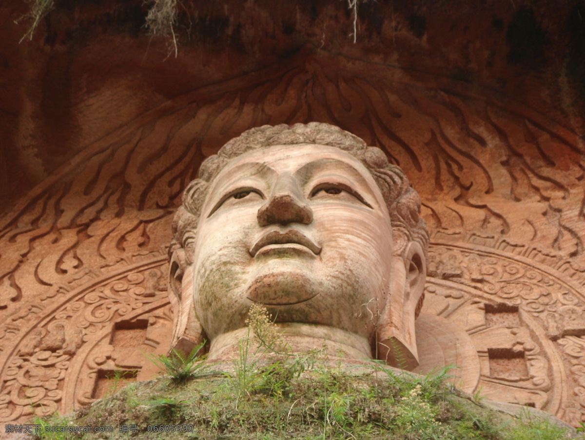 佛像 安静 如来佛 文化艺术 宗教信仰 佛头 释迦牟尼