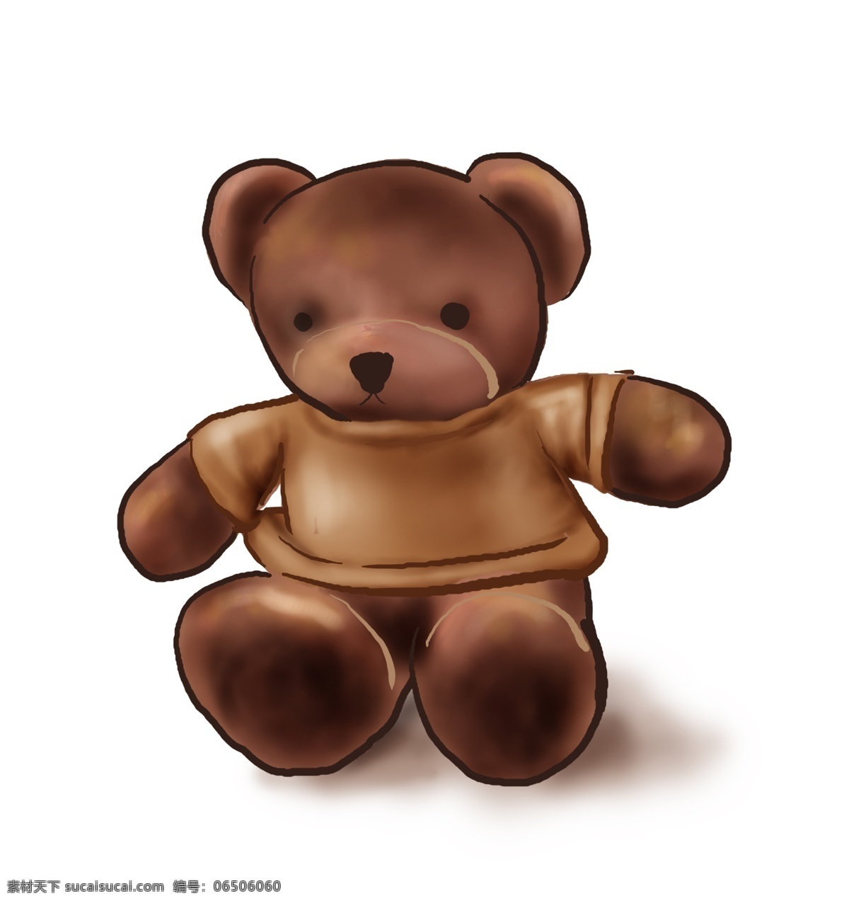 手绘 玩具 棕色 小 熊 儿童节 儿童 小熊 游乐场 节日 游戏 小朋友 动物 幼儿园 小孩