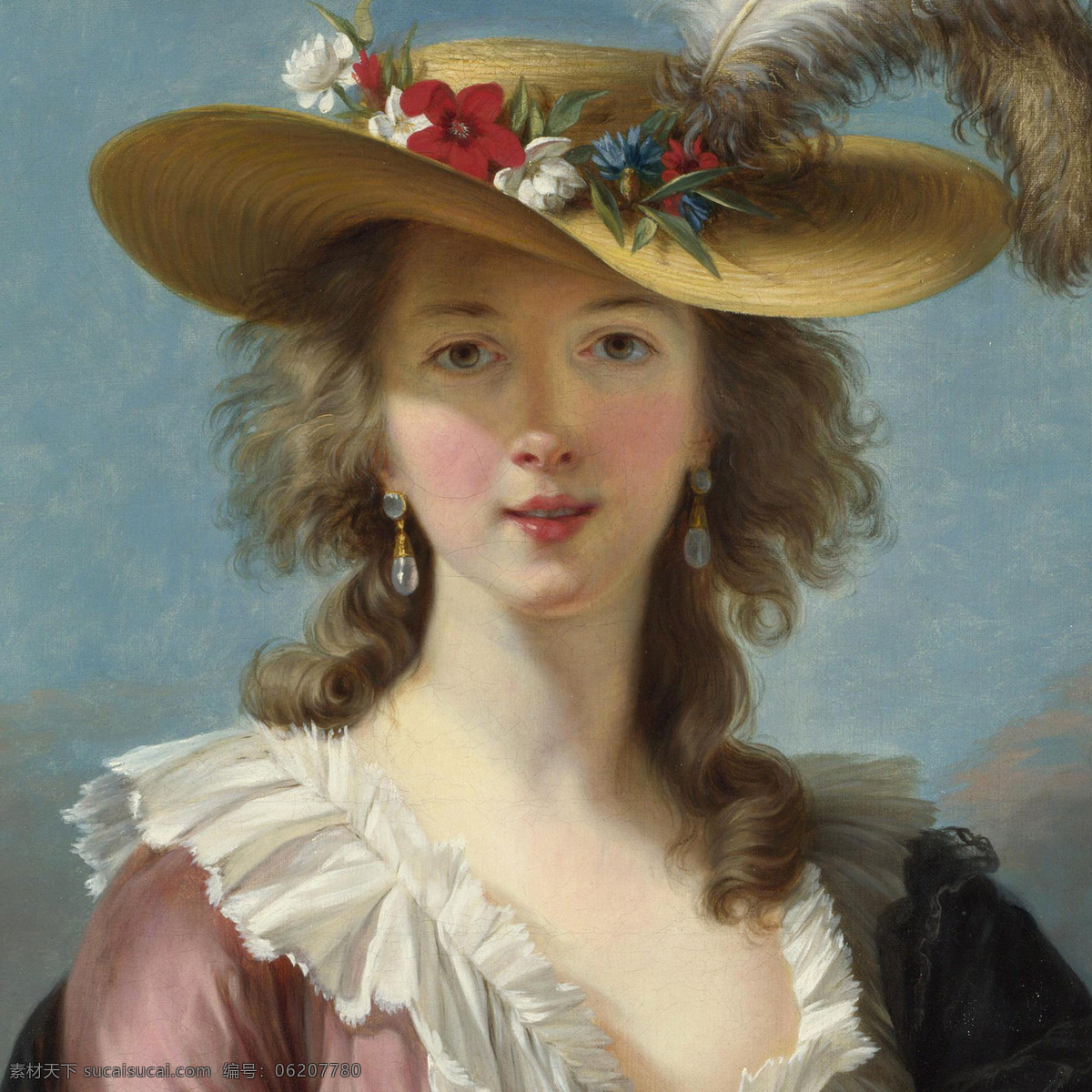 欧洲名画 美术 油画 西方油画 女人 女子 丽人 动作 表情 姿势 服饰 油画艺术 油画作品42 绘画书法 文化艺术