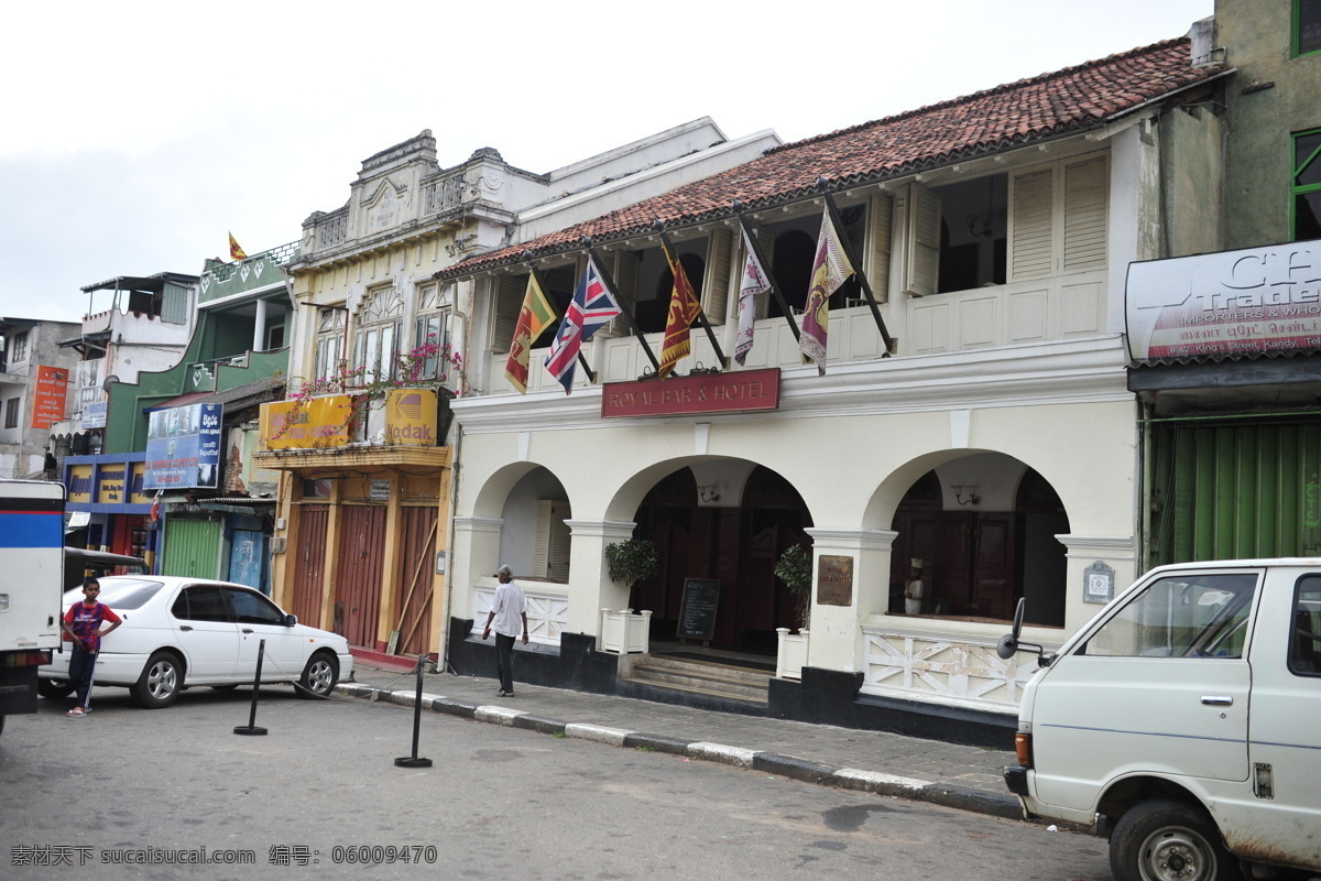 斯里兰卡风光 斯里兰卡 斯里兰卡风景 斯里兰卡街景 斯里兰卡建筑 斯里兰卡旅游 街道 建筑 外国建筑 异国风光 自然景观 风景名胜 白色