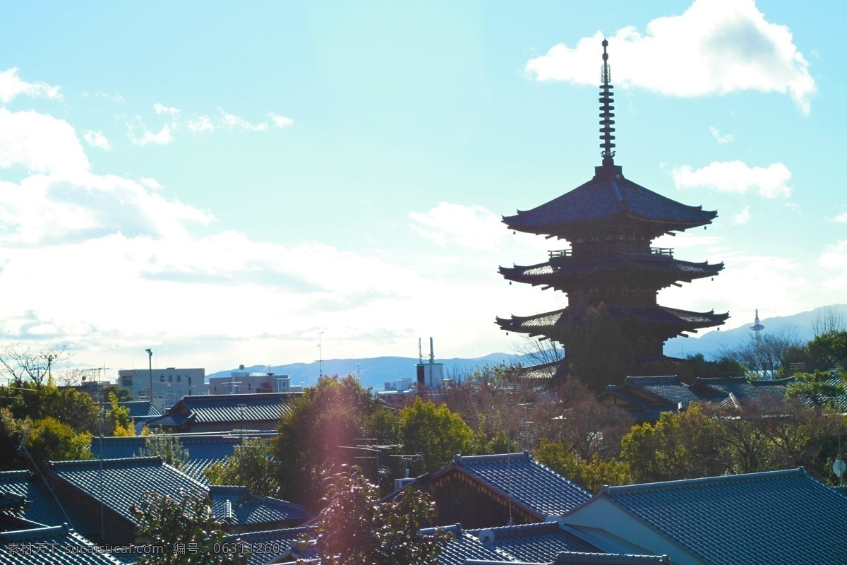 日本 关西 奈良 五重塔 兴福寺 旅游摄影 国外旅游