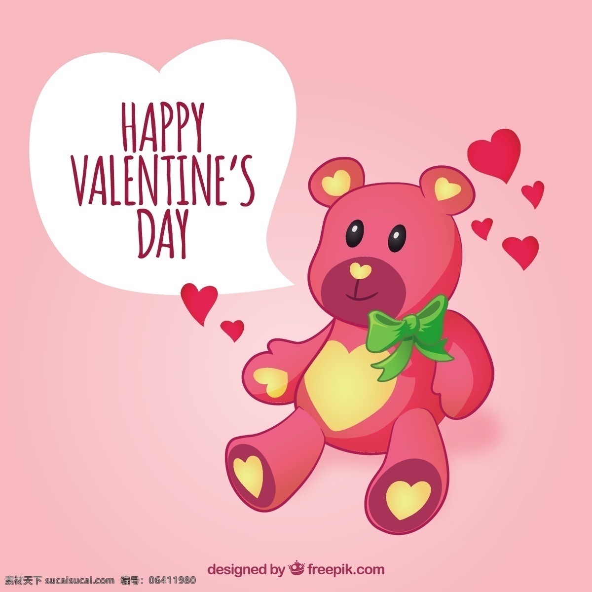 爱 泰迪 熊 祝 情人节 快乐 心 粉色的 可爱的 弓 庆祝 孩子 夫妻 情人的心 玩具泰迪熊 浪漫的 祝福
