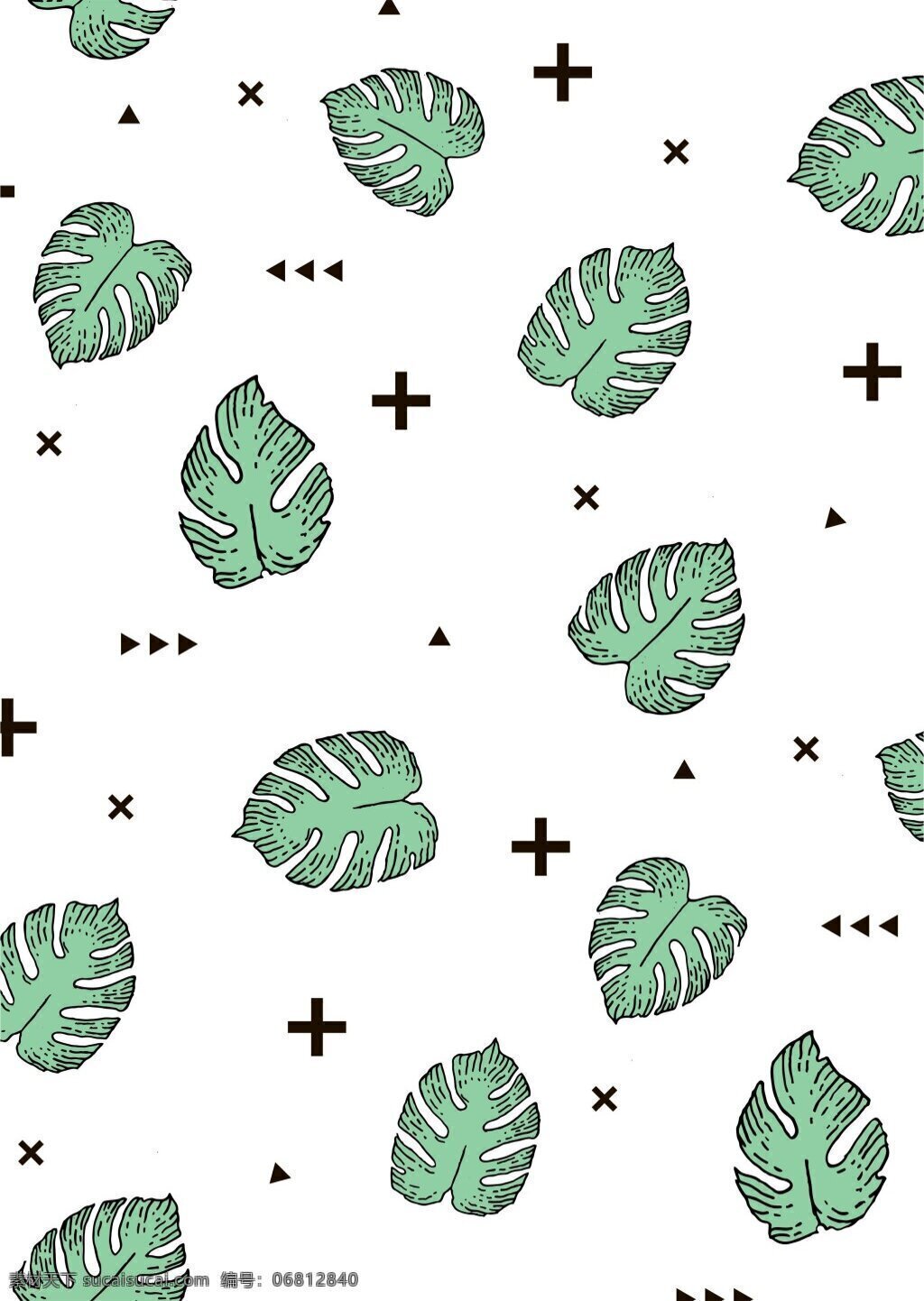 简约 植物 叶子 抽象 背景设计 抽象背景 抽象图案 海报背景 绿色背景 自然风光