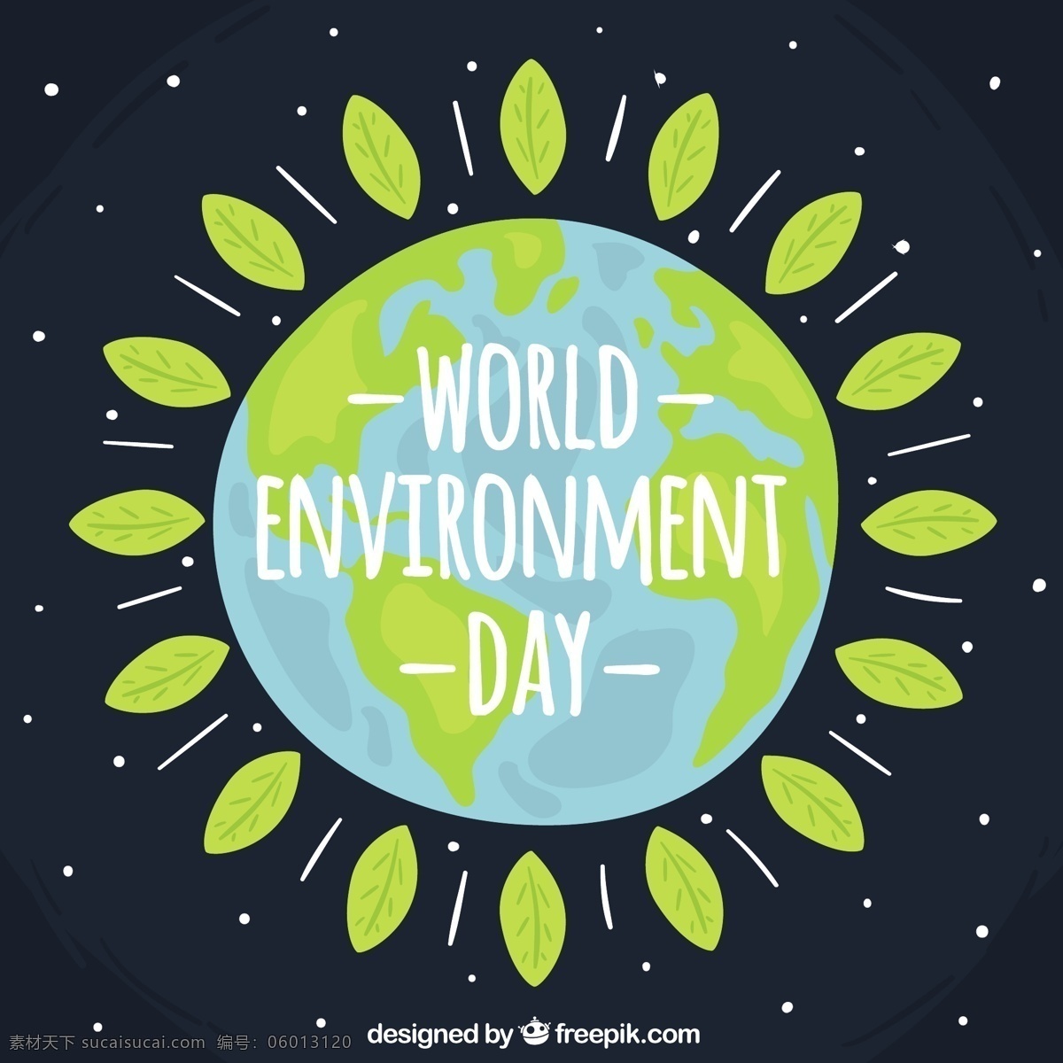 世界环境日 背景 树叶 花环 绿色 世界 地球 花圈 生态 能源 有机 再循环 自然 环境 行星 发展 世界地球 地面 绿色能源