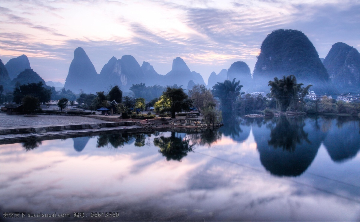 桂林 阳朔 桂林山水 桂林风光 风景 旅游摄影 国内旅游