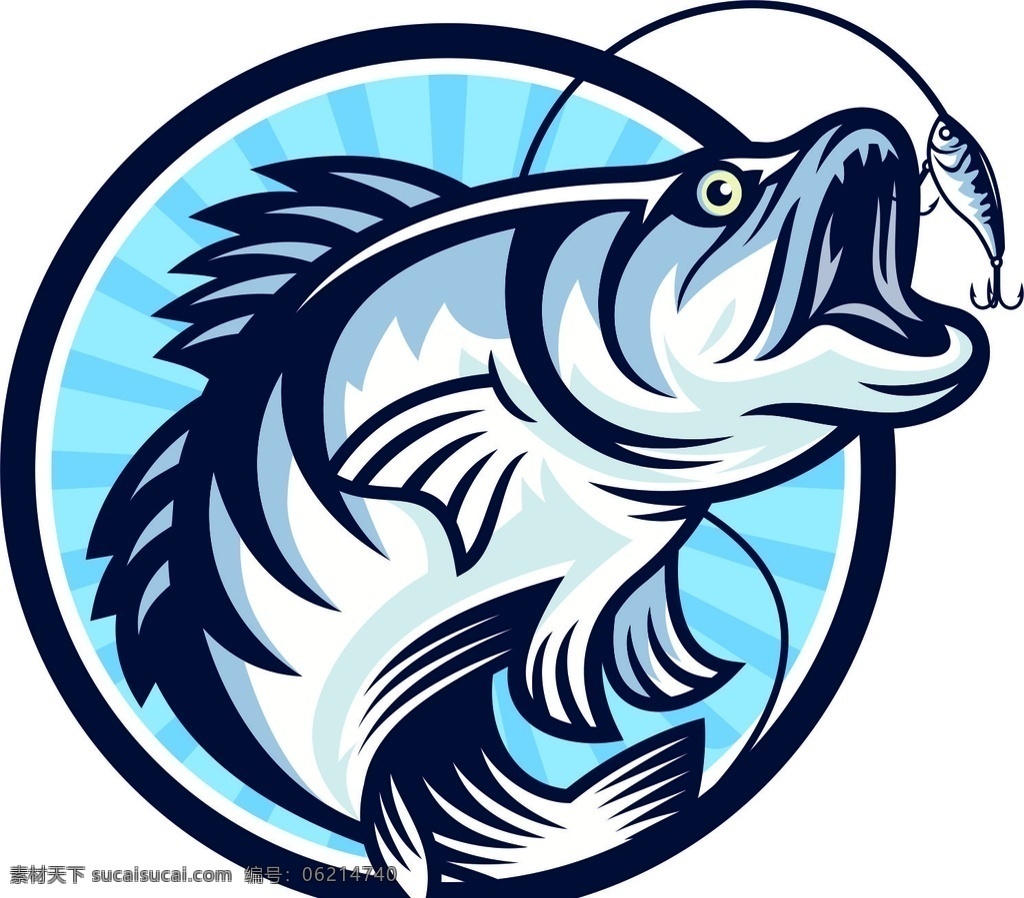 海产 logo 海产logo 鱼logo 海鲜logo 海产海鲜图 海产图标 logo设计