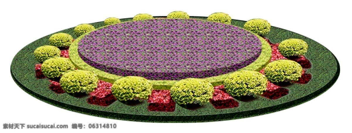 花坛 拼花 花 节日素材 其他节日
