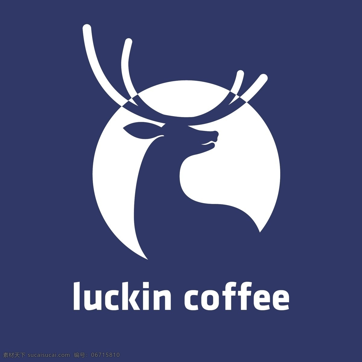 瑞 幸 咖啡 logo 瑞幸咖啡 瑞幸 瑞幸logo luckin 咖啡店 标志图标 公共标识标志