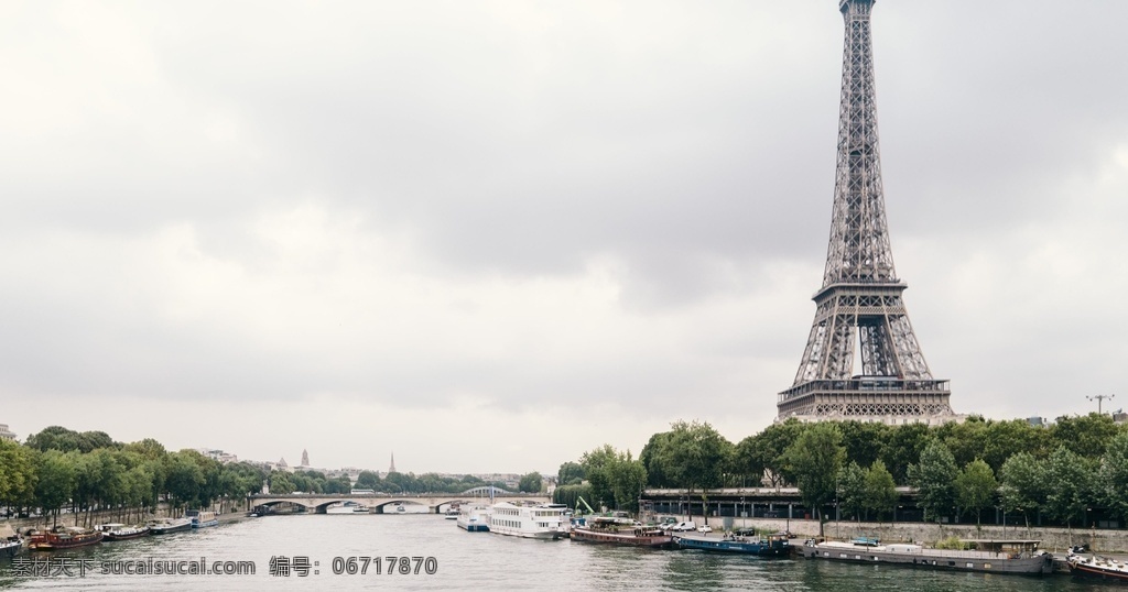 巴黎埃菲尔铁塔 法国 巴黎 埃菲尔 埃菲尔铁塔 塔 塔楼 铁塔 房屋建筑 自然景观 建筑景观