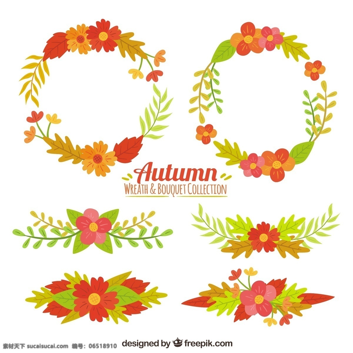 秋天 饰品 收藏 树叶 自然 装饰品 颜色 温暖 树枝 秋天的树叶 季节 包装 秋天的叶子 收集 落叶 温暖的颜色