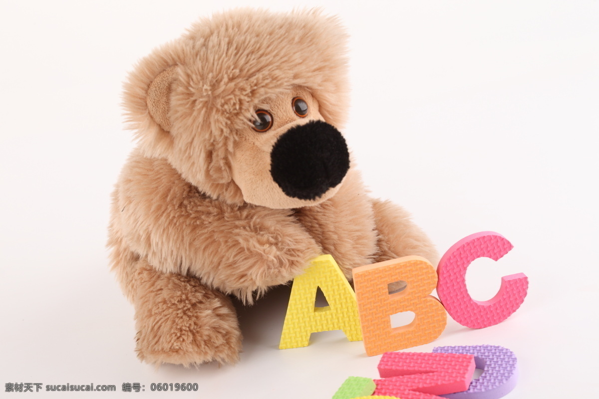 字母 玩具 字母玩具 拼接 拼图 益智 游戏 玩具熊 可爱小熊 办公学习 生活百科