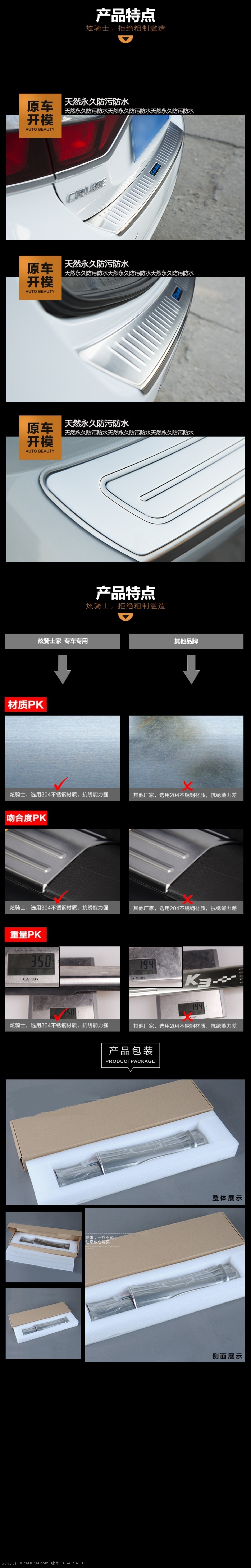 汽车用品改装 汽车 用品 改装 淘宝素材 淘宝设计 淘宝模板下载