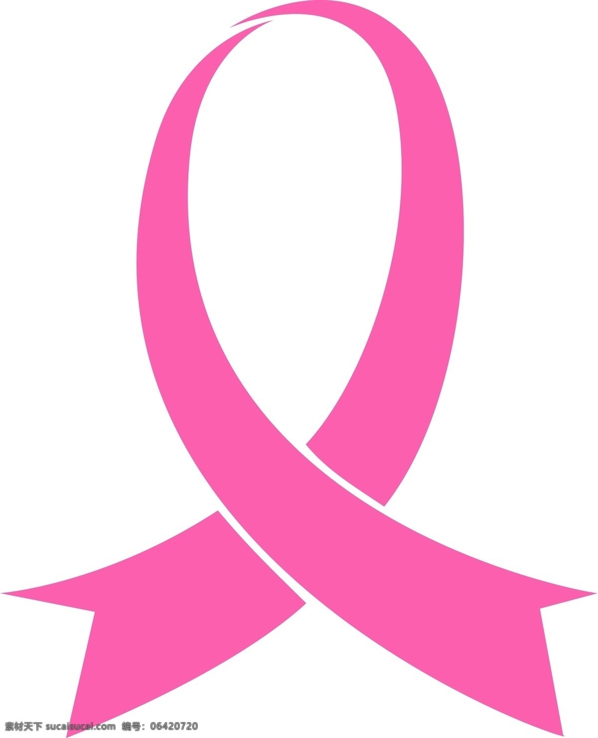 粉红 丝带 logo 标识标志图标 粉红丝带 公共标识标志 基金 矢量 模板下载 防治乳腺癌 矢量图 其他矢量图